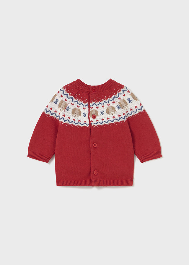 Jersey tricot - mayoral - New Born menino - AW25-2336