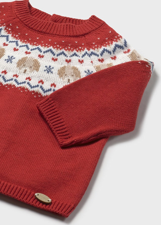 Jersey tricot - mayoral - New Born menino - AW25-2336