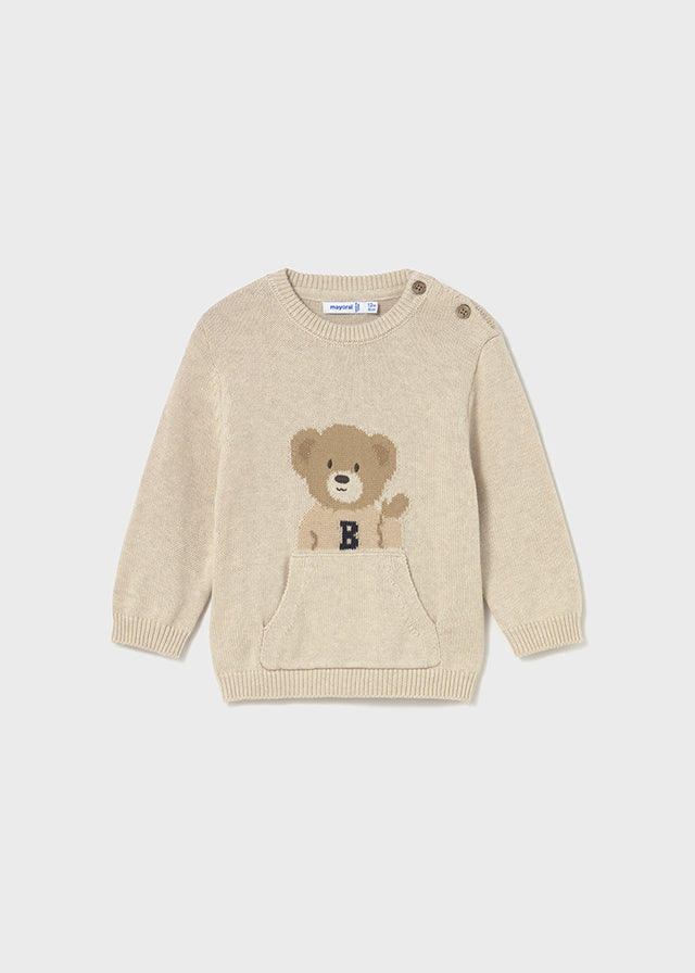 Jersey intarsia grande - mayoral - Baby menino - AW25-2341