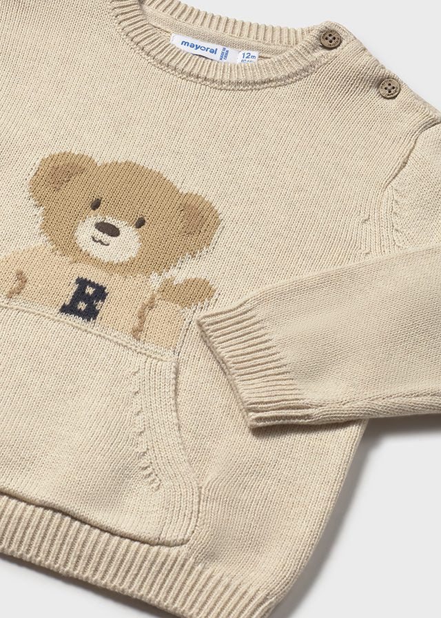 Jersey intarsia grande - mayoral - Baby menino - AW25-2341