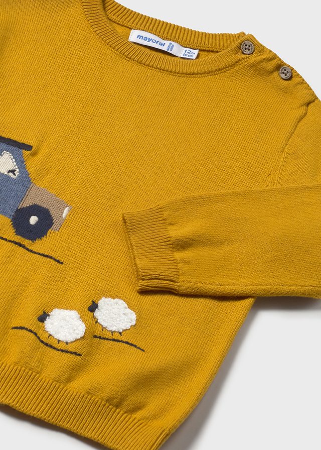 Jersey intarsia - mayoral - Baby menino - AW25-2343