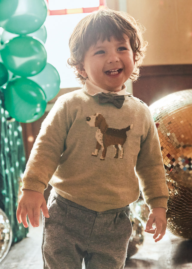 Jersey intarsia - mayoral - Baby menino - AW25-2343