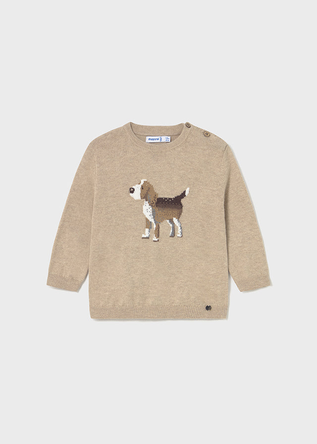 Jersey intarsia - mayoral - Baby menino - AW25-2343