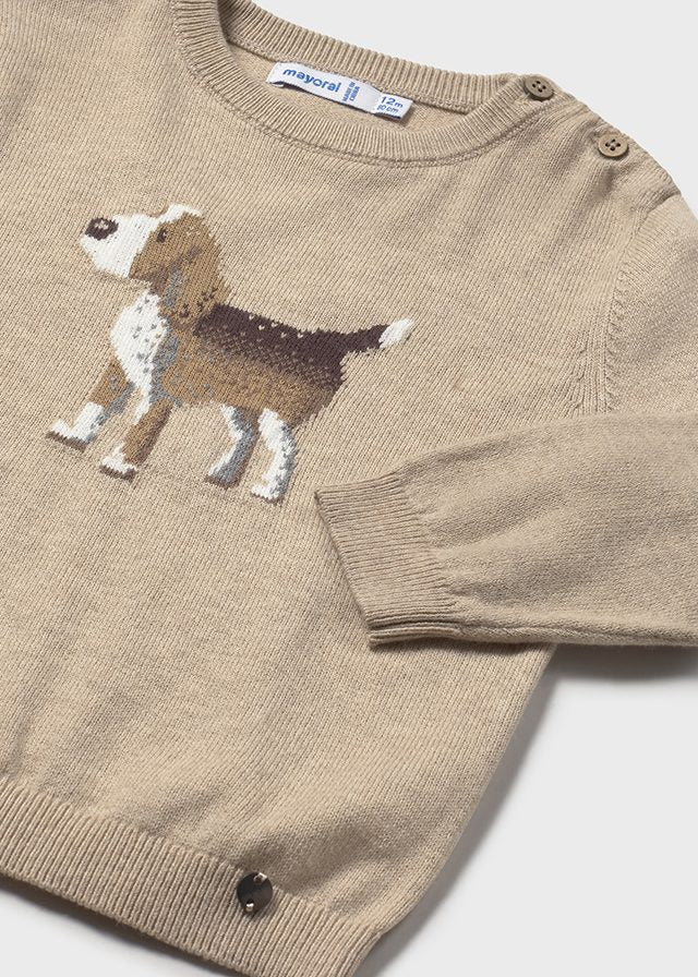 Jersey intarsia - mayoral - Baby menino - AW25-2343
