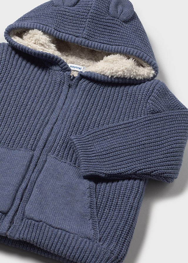 Casaco tricot forrado - mayoral - Baby menino - AW25-2350