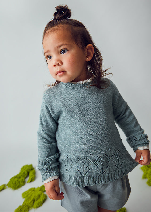Jersey tricot - mayoral - Baby menina - AW25-2353