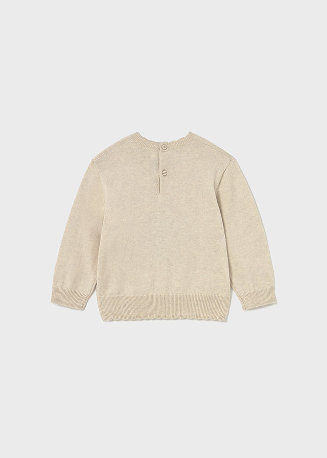 Jersey fino jacquard - mayoral - Baby menina - AW25-2354