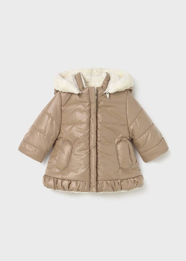 Blusão reversivel - mayoral - New Born menina - AW25-2404