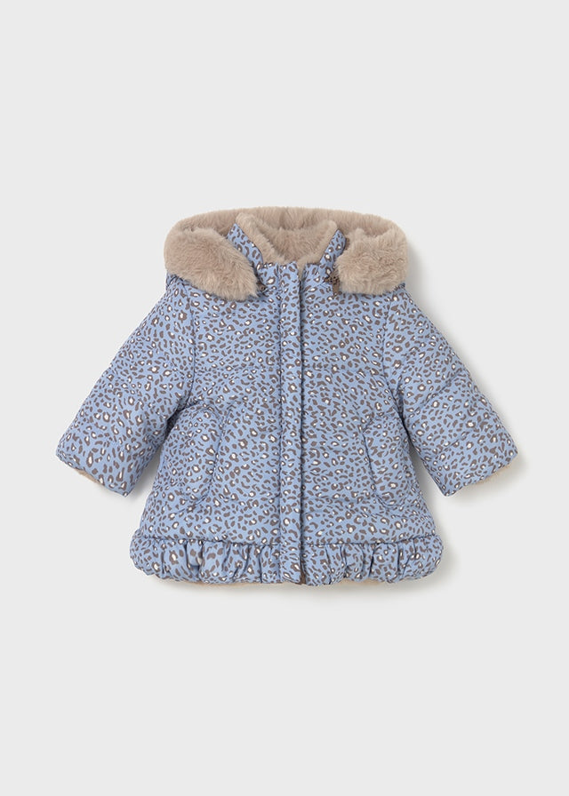 Blusão reversivel - mayoral - New Born menina - AW25-2404