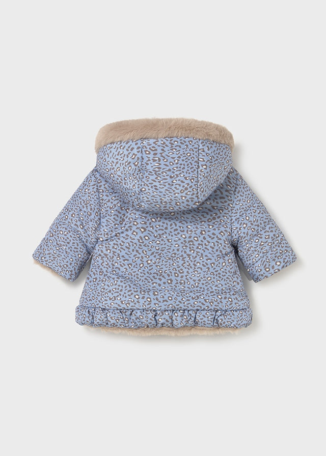 Blusão reversivel - mayoral - New Born menina - AW25-2404