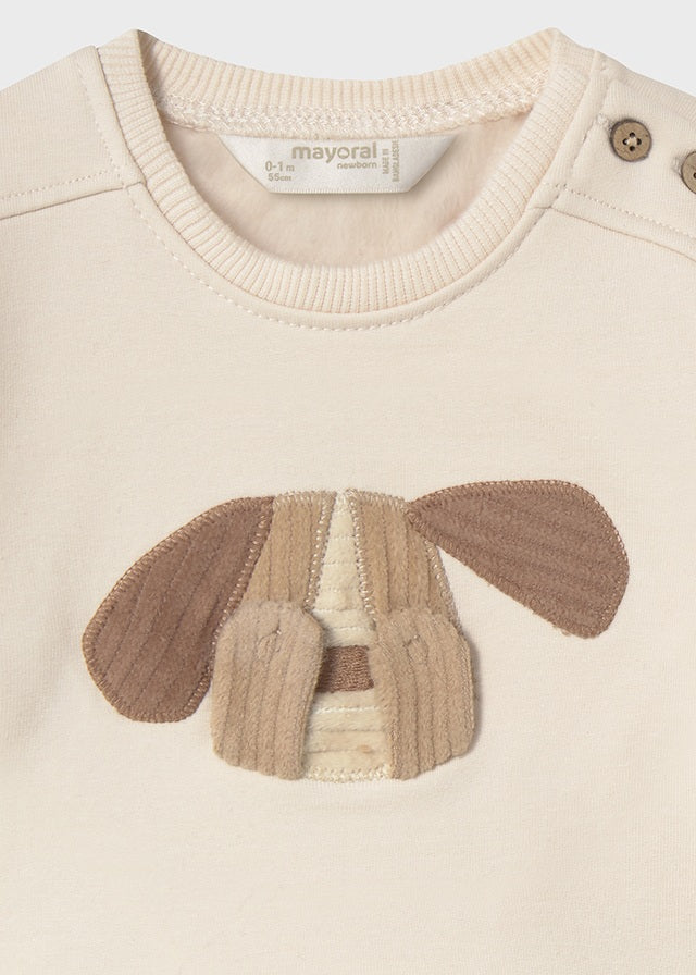 Sweat - mayoral - New Born menino - AW25-2406