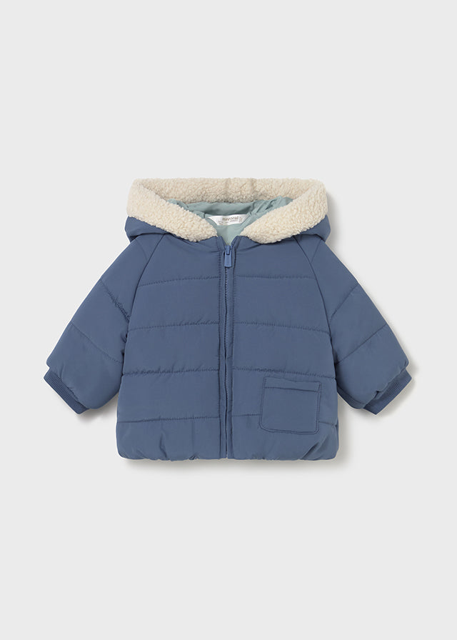 Blusão reversivel - mayoral - New Born menino - AW25-2410