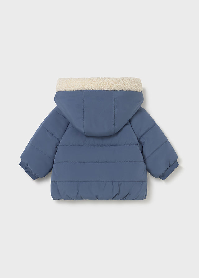 Blusão reversivel - mayoral - New Born menino - AW25-2410