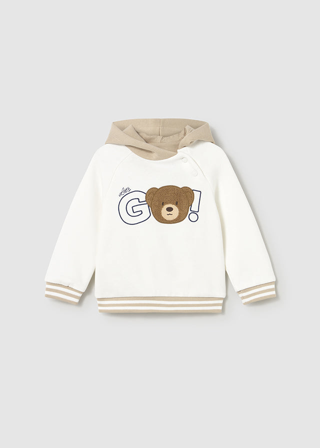 Sweat c/ carapuço - mayoral - Baby menino - AW25-2414