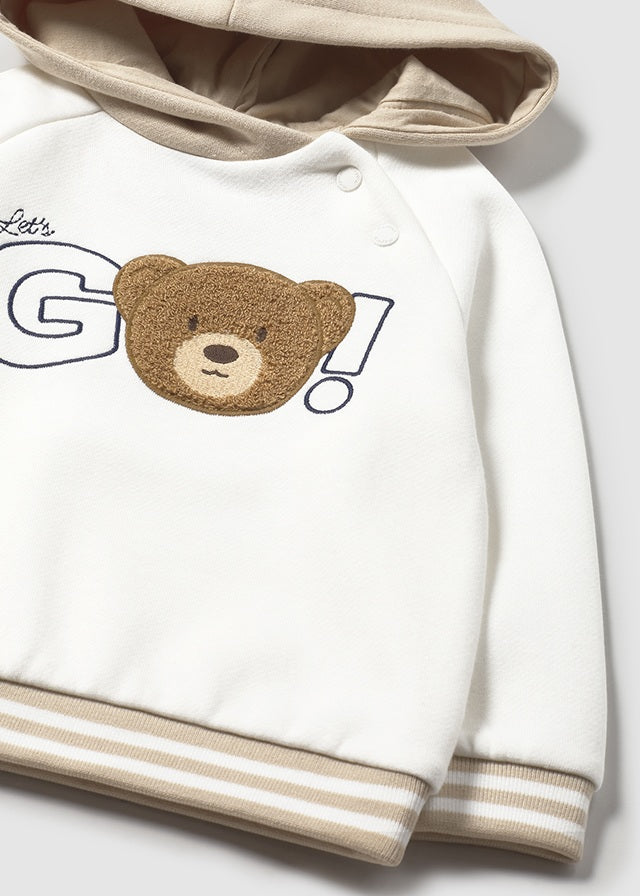 Sweat c/ carapuço - mayoral - Baby menino - AW25-2414