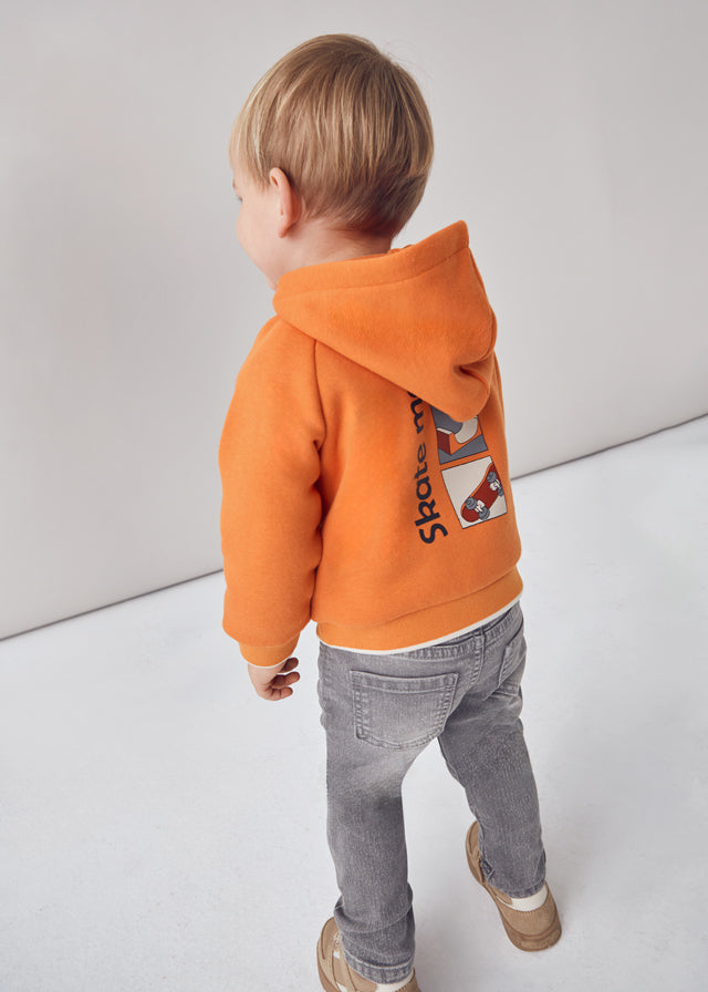 Sweat c/ carapuço - mayoral - Baby menino - AW25-2414