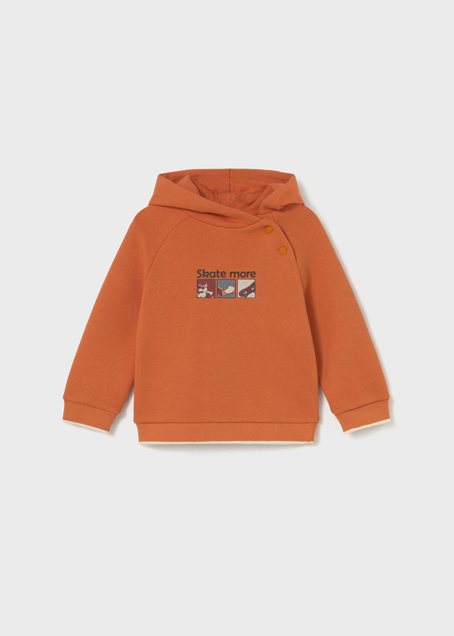 Sweat c/ carapuço - mayoral - Baby menino - AW25-2414