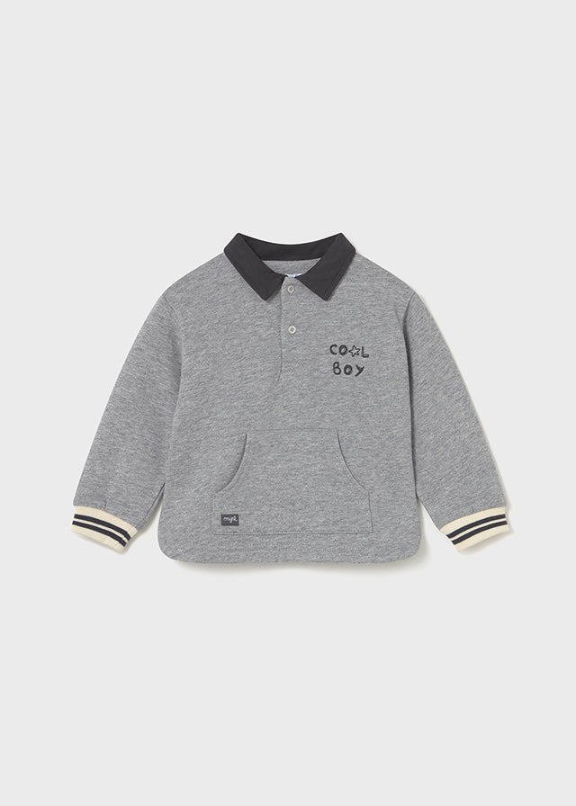 Sweat bordada - mayoral - Baby menino - AW25-2415