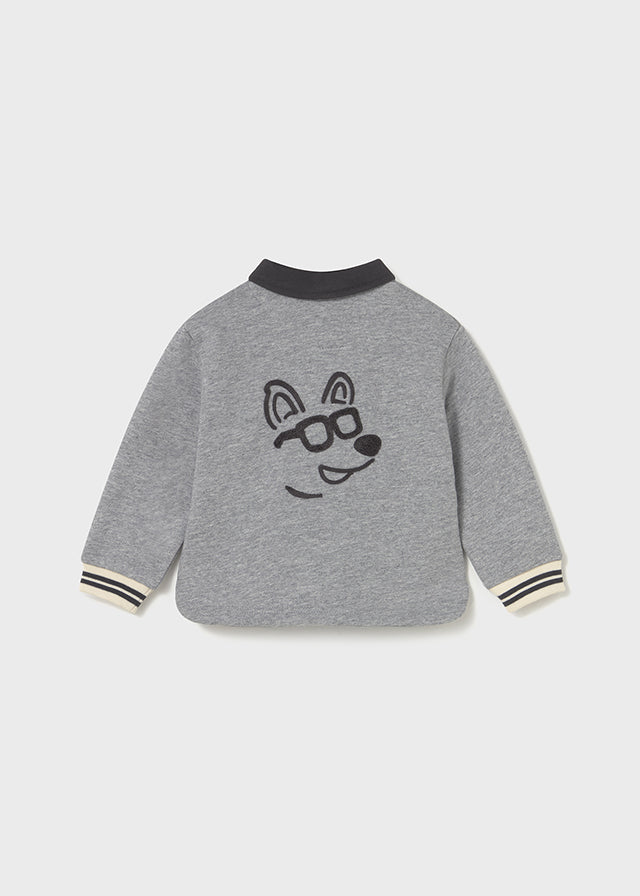 Sweat bordada - mayoral - Baby menino - AW25-2415
