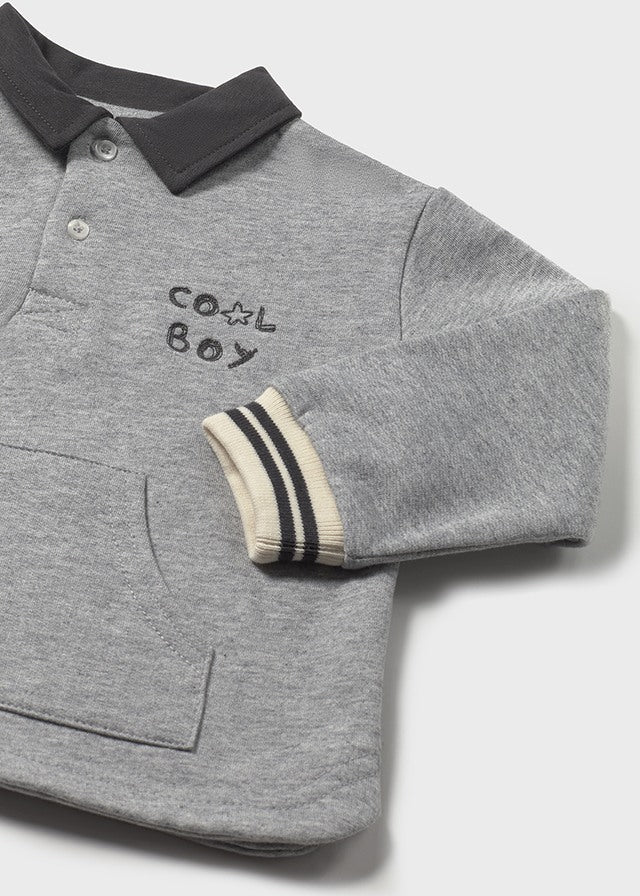 Sweat bordada - mayoral - Baby menino - AW25-2415