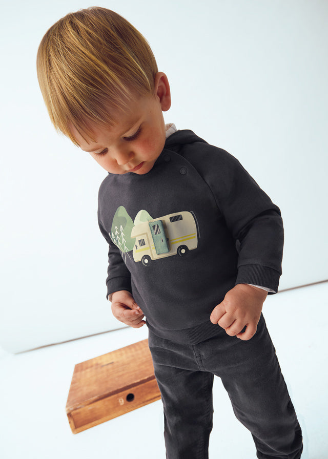 Sweat play - mayoral - Baby menino - AW25-2416