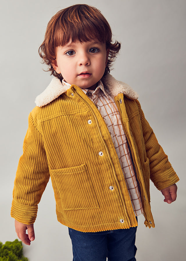 Casaco bombazina - mayoral - Baby menino - AW25-2419