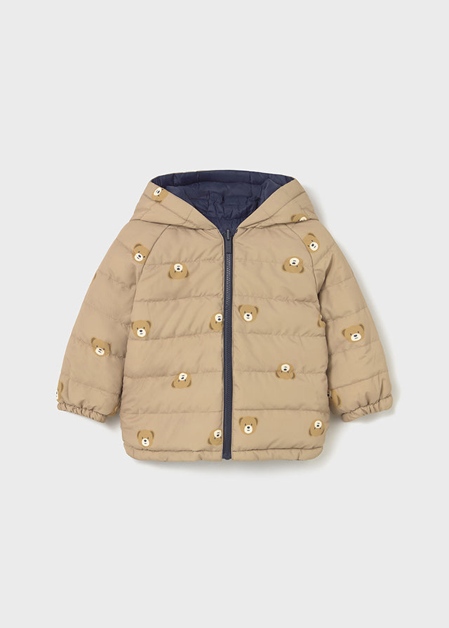 Blusão soft reversivel - mayoral - Baby menino - AW25-2420