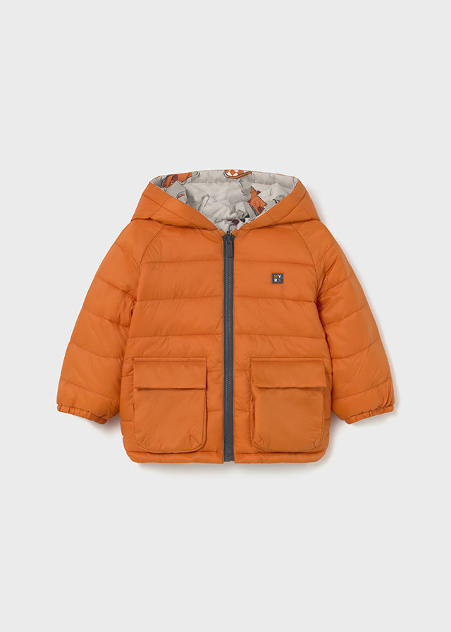 Blusão soft reversivel - mayoral - Baby menino - AW25-2420