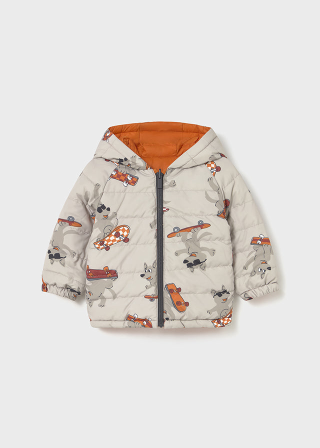 Blusão soft reversivel - mayoral - Baby menino - AW25-2420