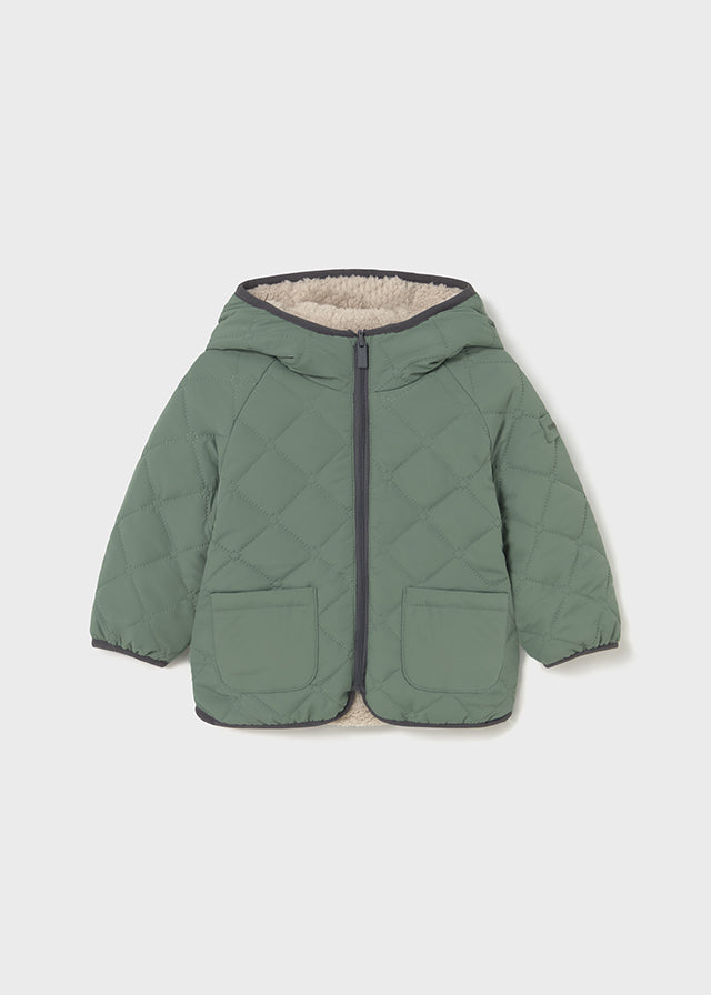 Blusão acolchoado reversivel - mayoral - Baby menino - AW25-2422