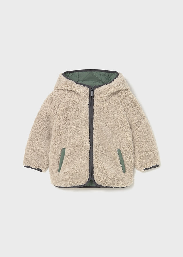 Blusão acolchoado reversivel - mayoral - Baby menino - AW25-2422