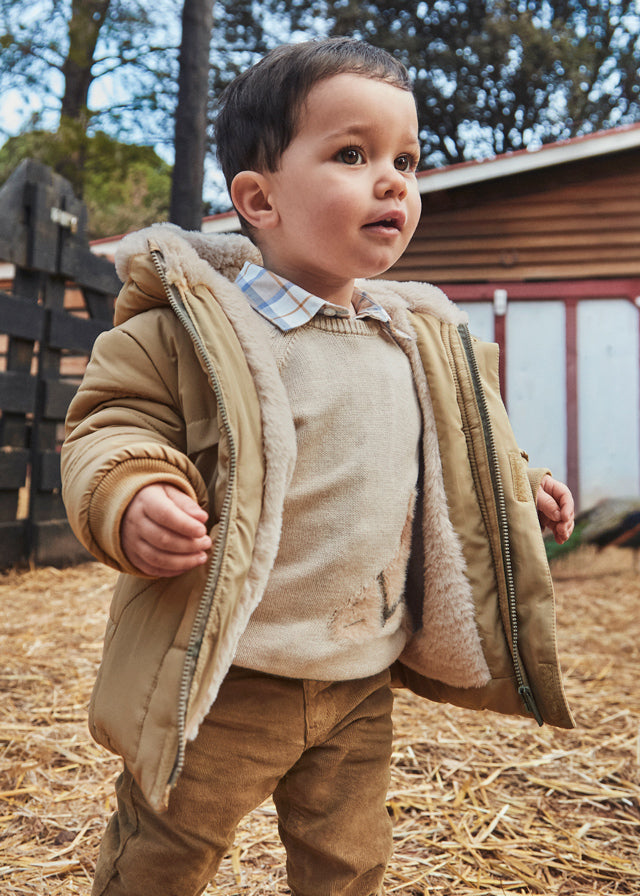 Blusão orelhas pelo - mayoral - Baby menino - AW25-2424