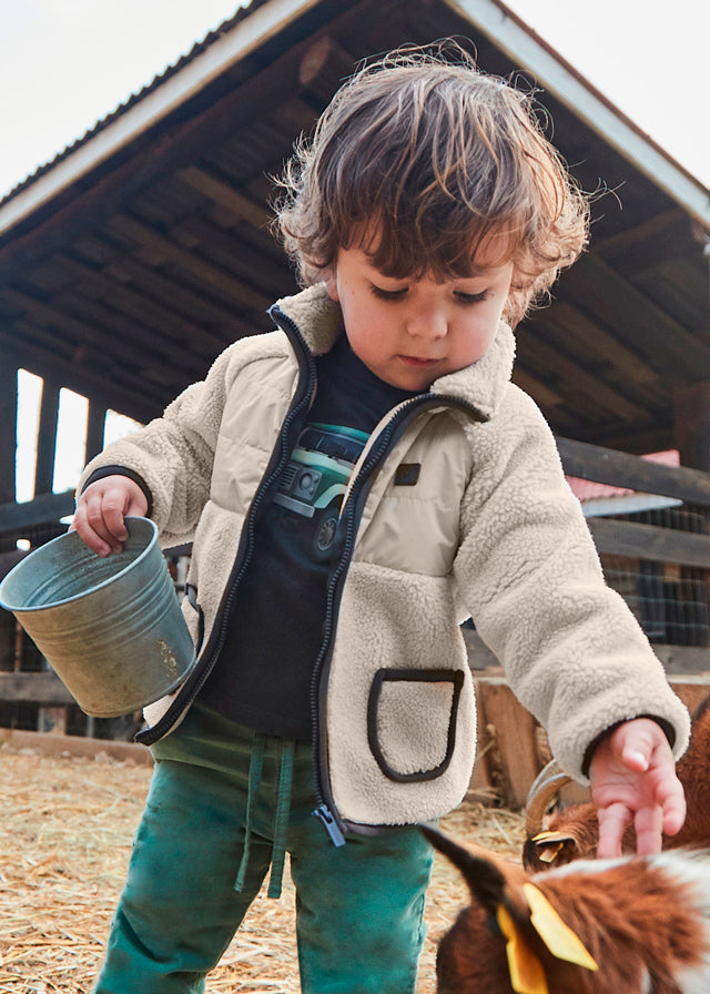 Casaco pelo - mayoral - Baby menino - AW25-2427