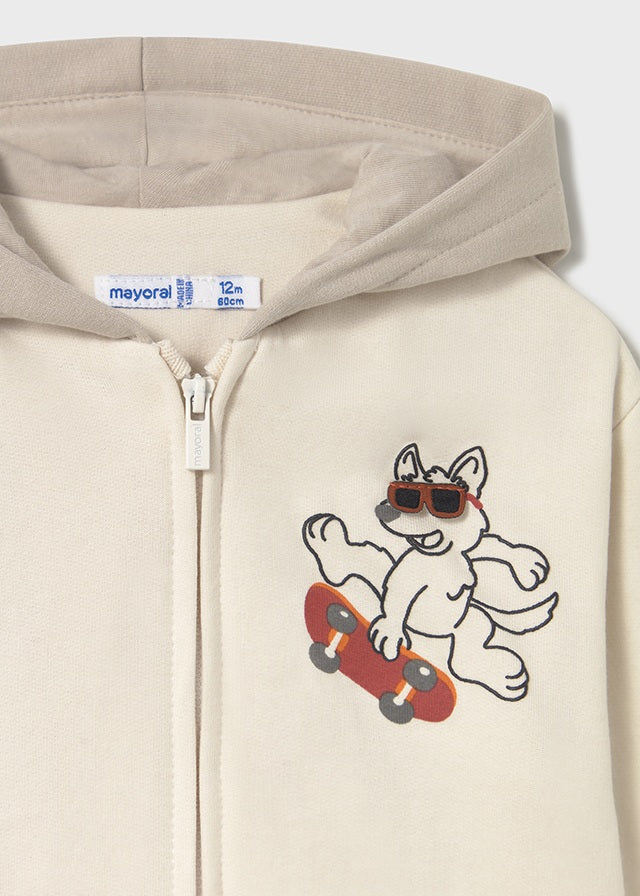 Casaco felpa play - mayoral - Baby menino - AW25-2428