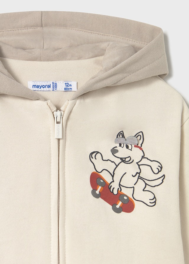 Casaco felpa play - mayoral - Baby menino - AW25-2428