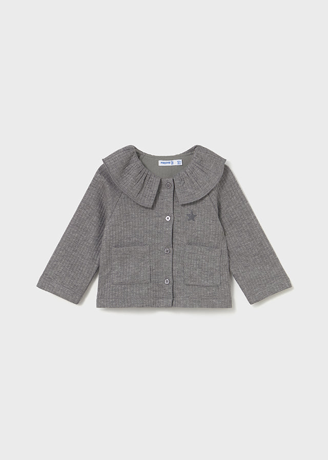 Jaqueta malha - mayoral - Baby menina - AW25-2431