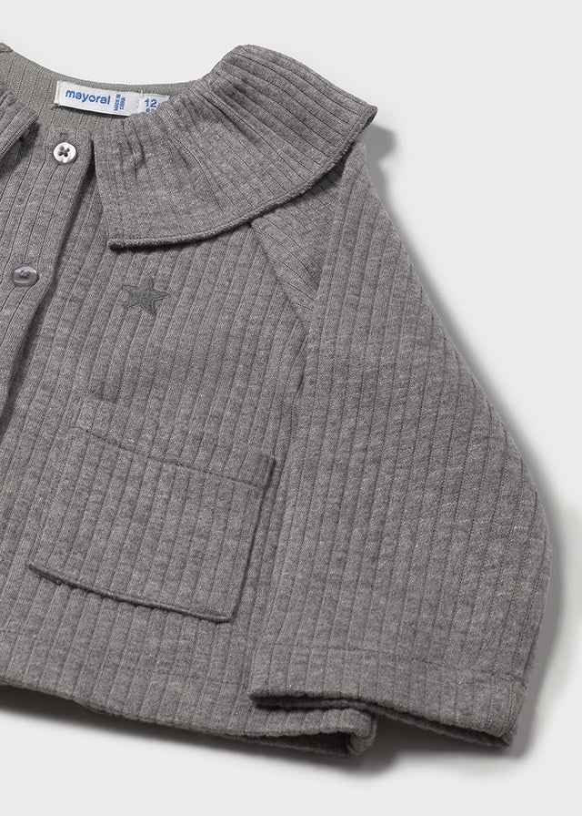 Jaqueta malha - mayoral - Baby menina - AW25-2431