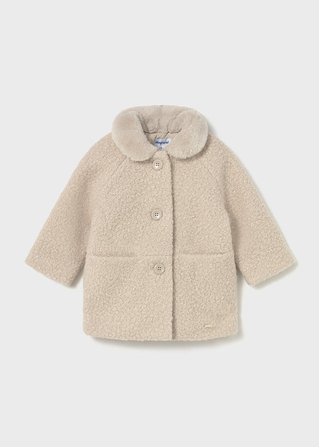 Casaco pregas - mayoral - Baby menina - AW25-2432