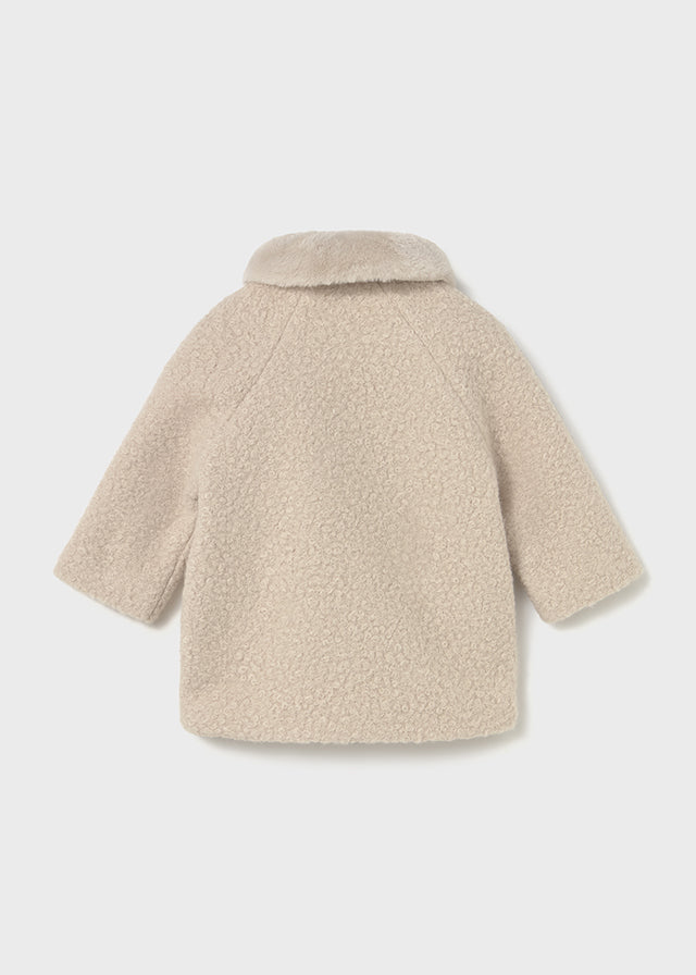Casaco pregas - mayoral - Baby menina - AW25-2432