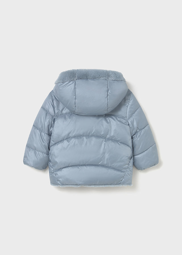 Blusão pelo - mayoral - Baby menina - AW25-2435