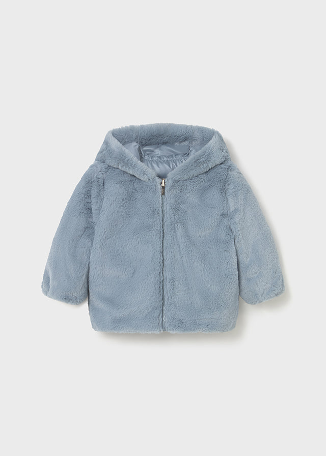 Blusão pelo - mayoral - Baby menina - AW25-2435