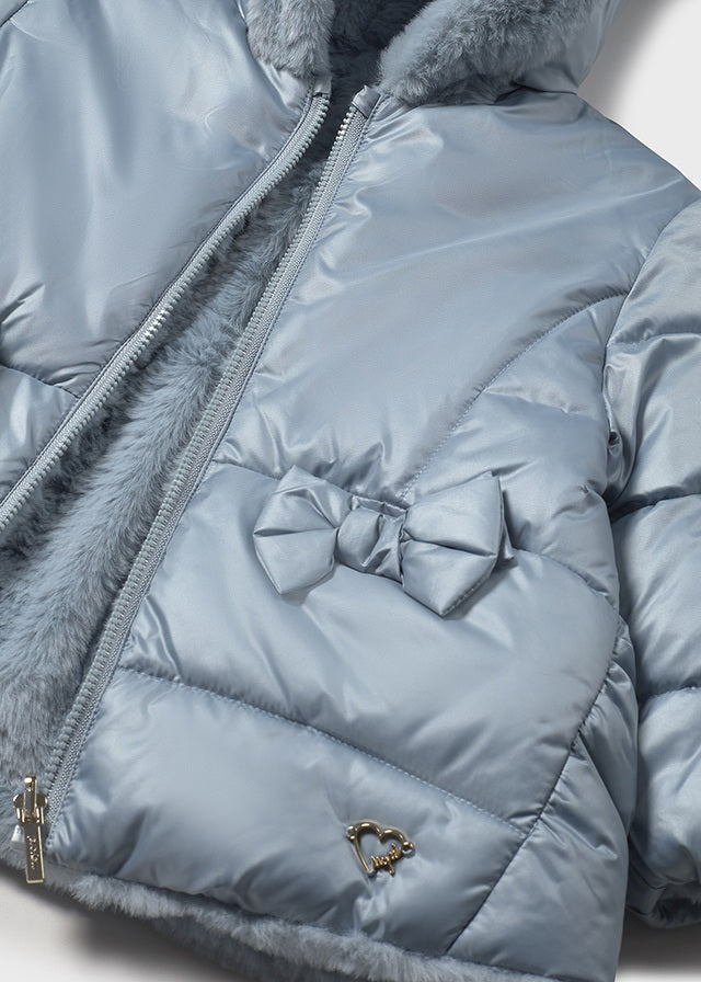 Blusão pelo - mayoral - Baby menina - AW25-2435