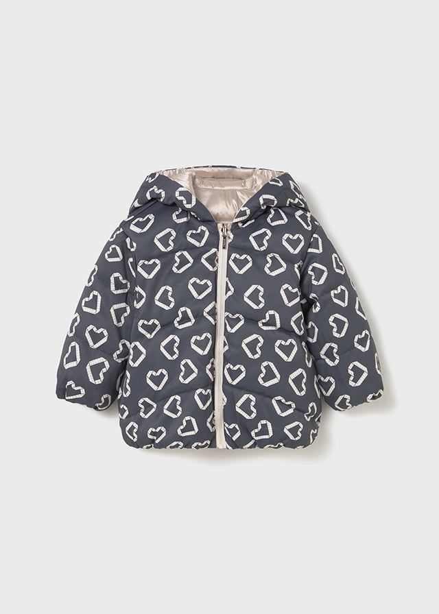 Blusão reversivel - mayoral - Baby menina - AW25-2437