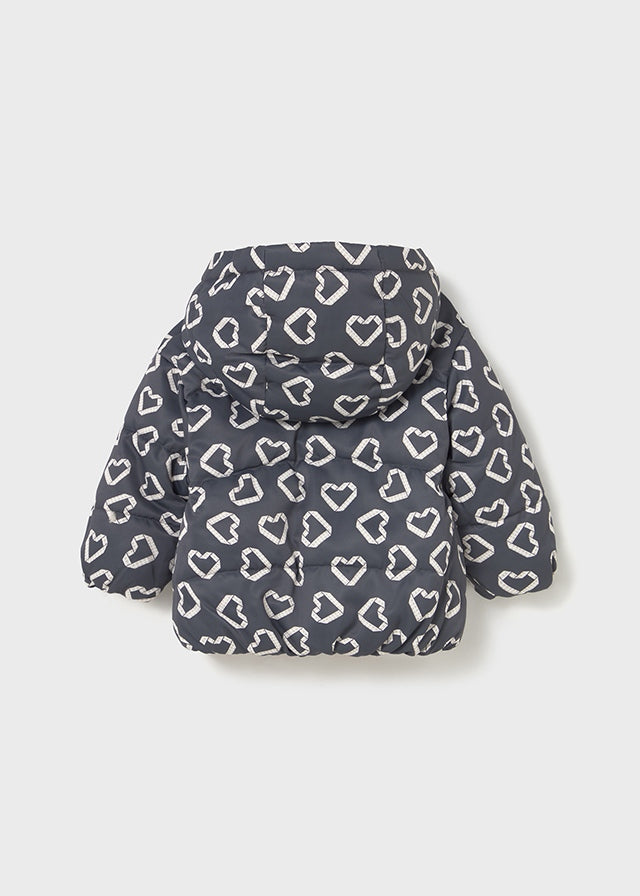 Blusão reversivel - mayoral - Baby menina - AW25-2437