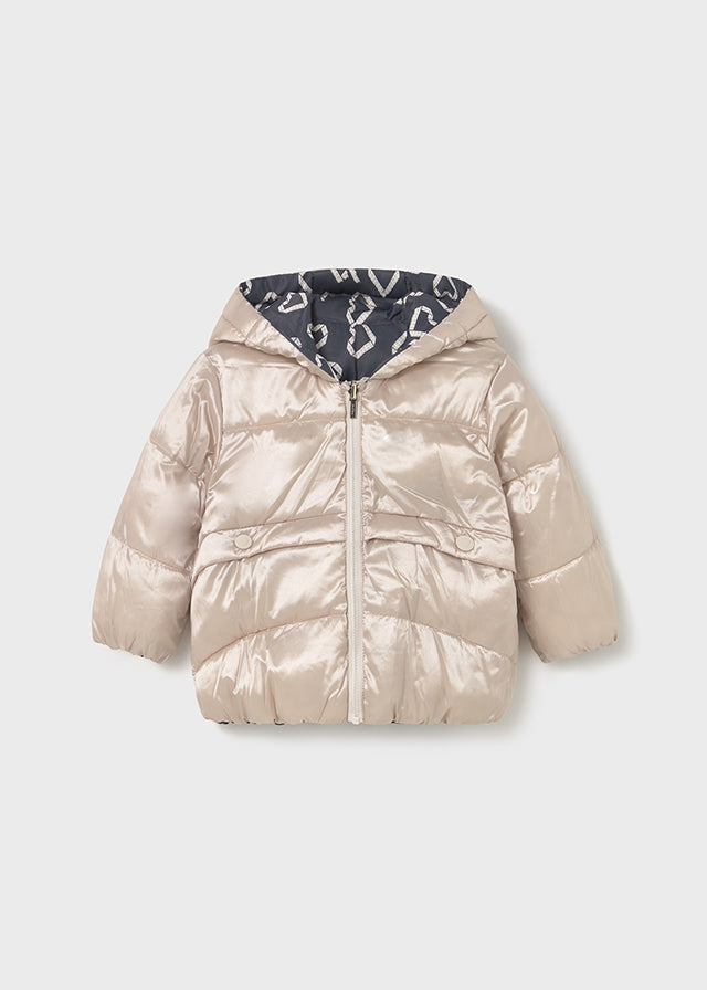 Blusão reversivel - mayoral - Baby menina - AW25-2437