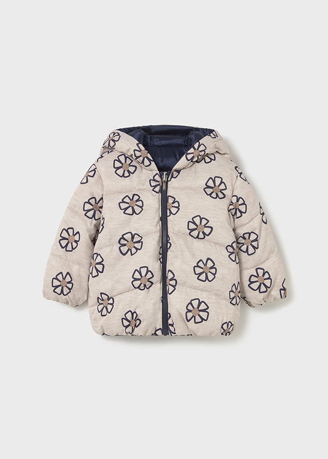 Blusão reversivel - mayoral - Baby menina - AW25-2437