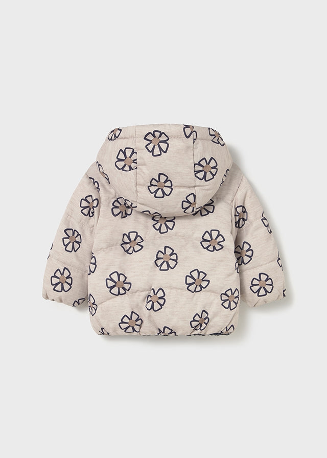 Blusão reversivel - mayoral - Baby menina - AW25-2437