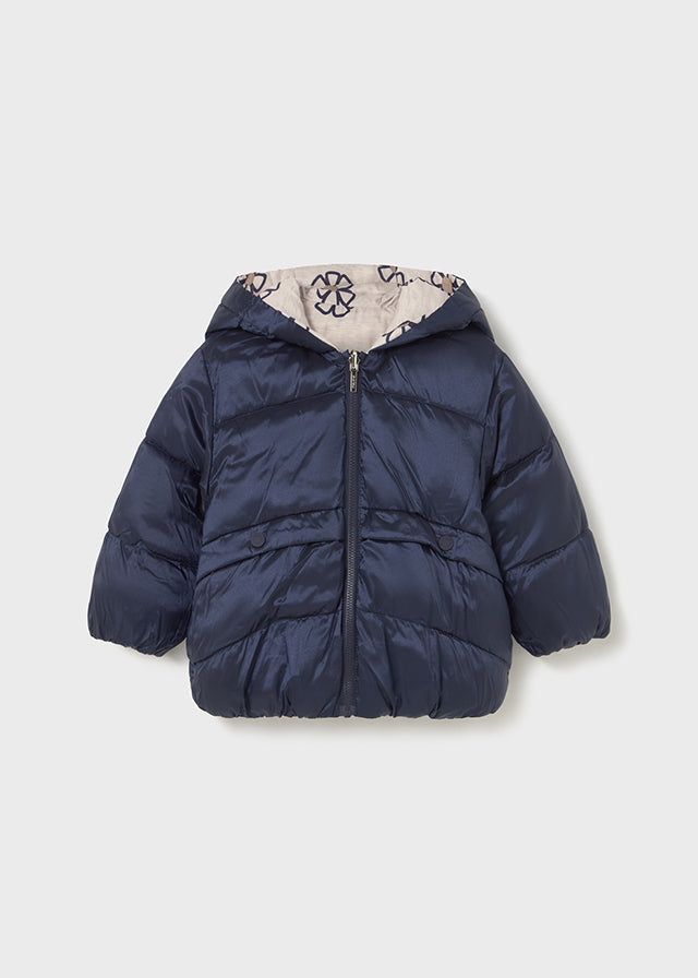 Blusão reversivel - mayoral - Baby menina - AW25-2437