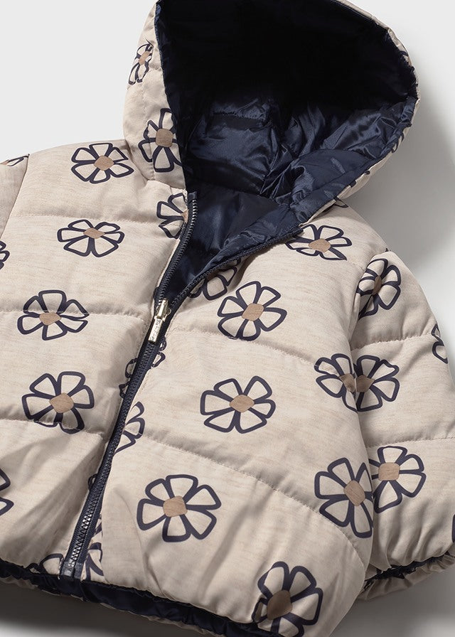 Blusão reversivel - mayoral - Baby menina - AW25-2437