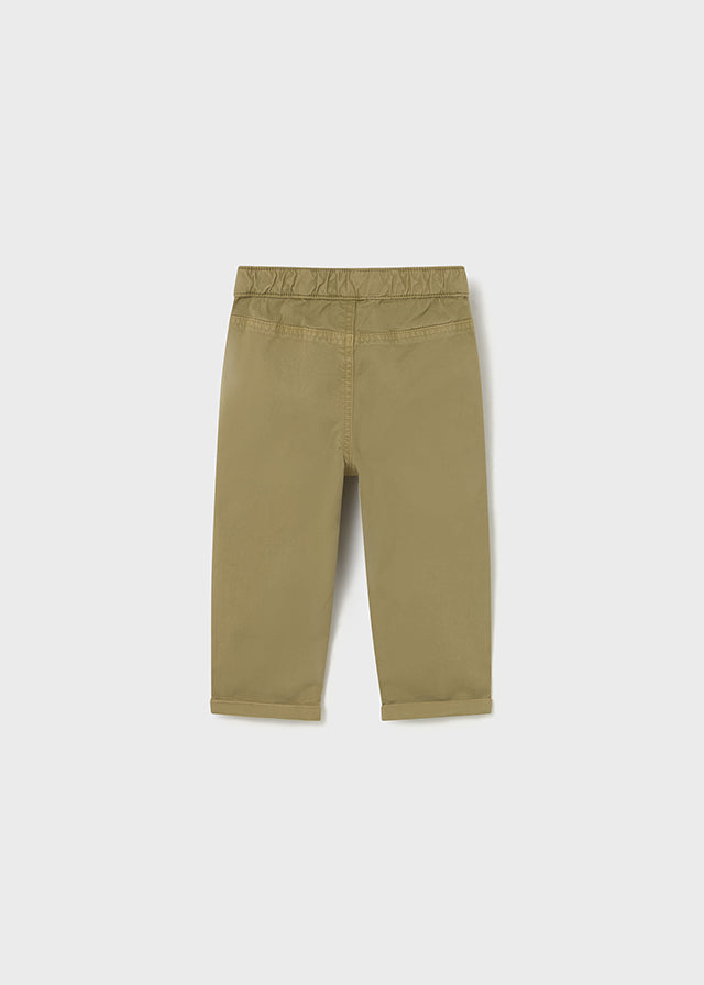 Calça sarja bolsos - mayoral - Baby menino - AW25-2501